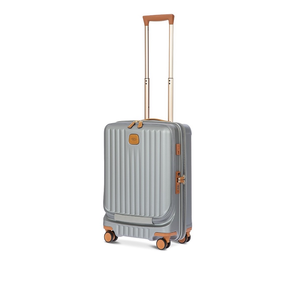 Bric’s 2.0 21” Carry-On Expandable Spinner Suitcase Silver